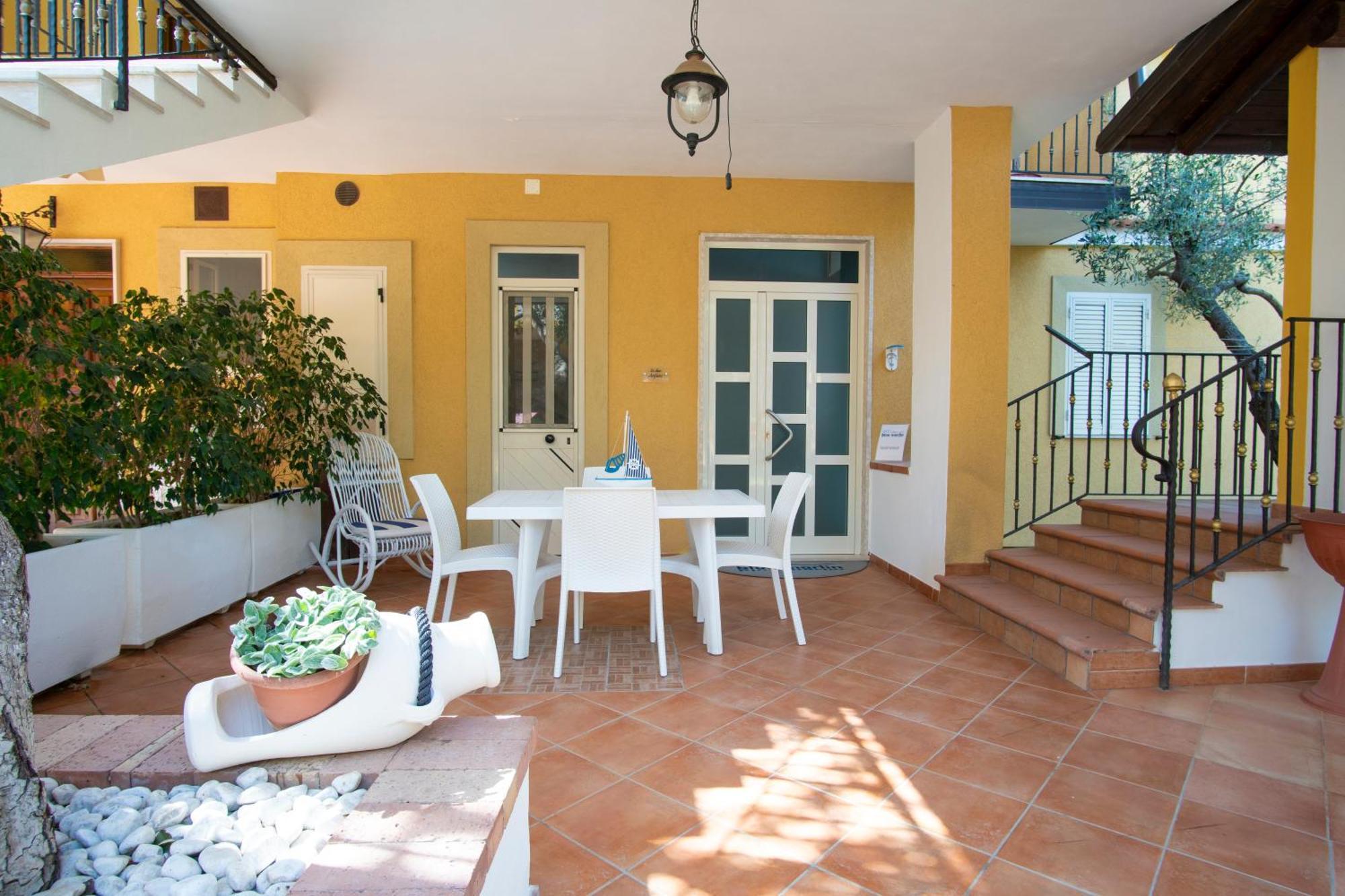 Blue Marlin Apartamento Marina di Camerota Exterior foto
