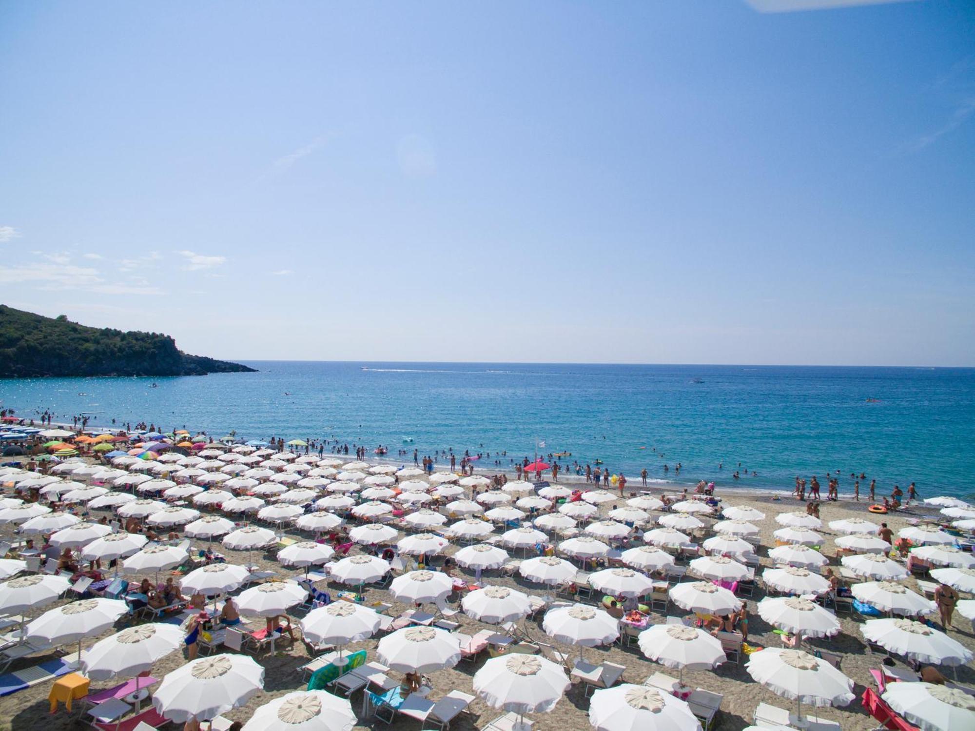 Blue Marlin Apartamento Marina di Camerota Exterior foto