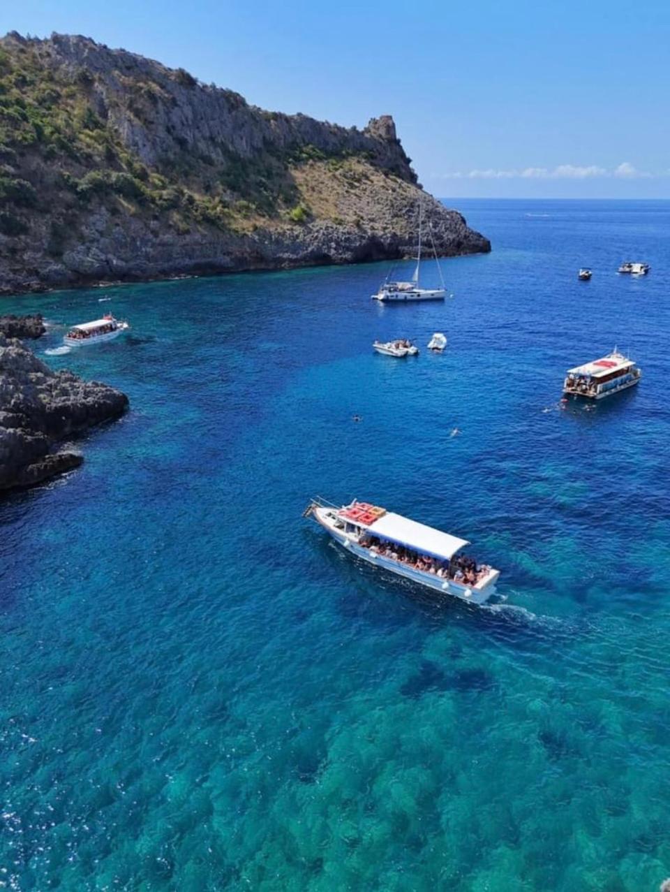 Blue Marlin Apartamento Marina di Camerota Exterior foto