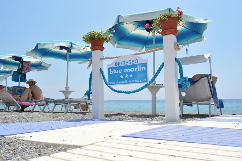 Blue Marlin Apartamento Marina di Camerota Exterior foto
